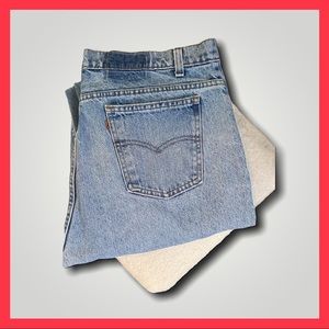 Vintage Orange Tab Regular Fit Levi’s 505 from 89’. USA.